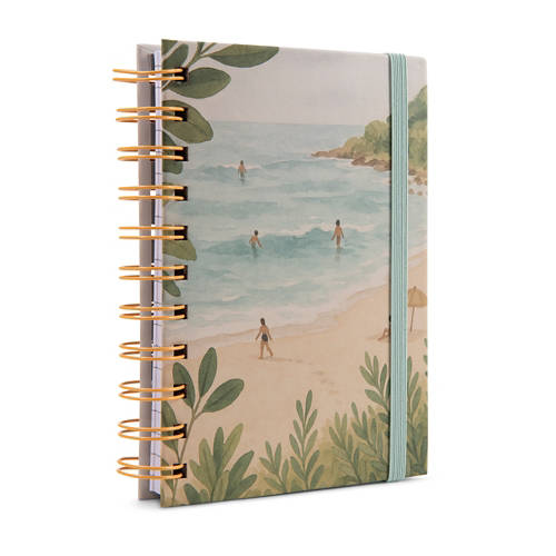 Podrobnosti 2, Beležka s spiralno vezavo