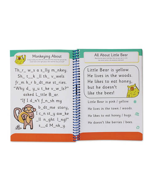 Details 1, Wipe Clean Activity