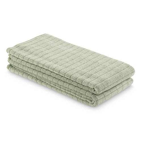 Dettagli 1, Panno multiuso Basic, verde pastello