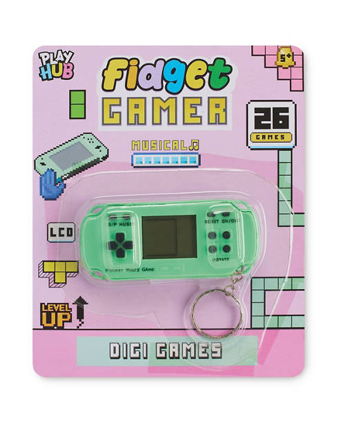 Front shot 2, Electronic Fidget Games