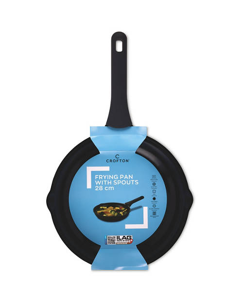 Front shot 2, Ceramic Frying Pan/Pots