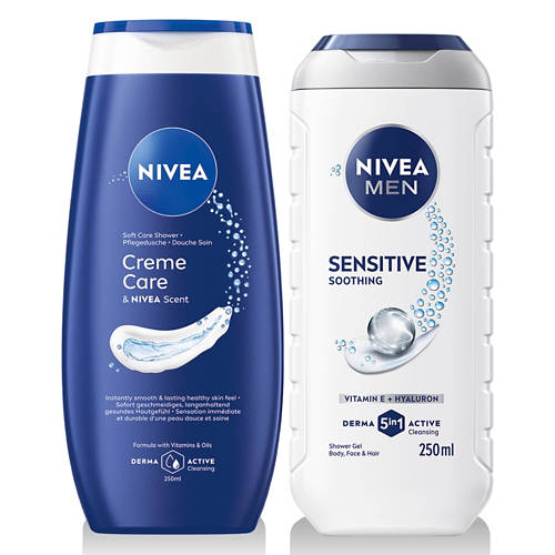 Csoport 1, Tusfürdő, Creme Care, 250 ml