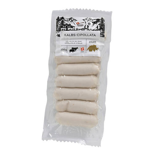Vue de face 2, Cipolatas de veau