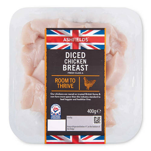 Diced Chicken Breast