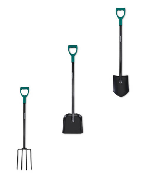 Group 1, Spade/Fork/Shovel