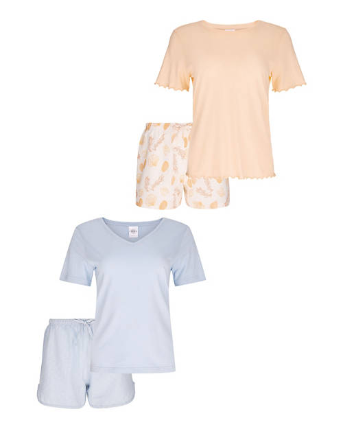 Group 1, Ladies' Shorts Pyjamas