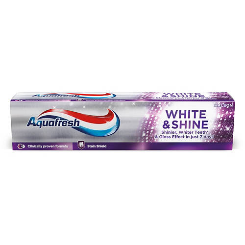 Csoport 1, Fogkrém, White&Shine, 100 ml