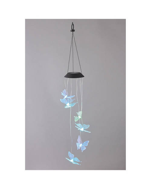 Details 1, Solar LED Wind Chime