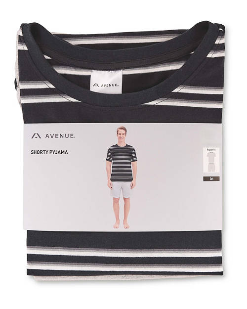 Front shot 2, Men's Short Pyjamas