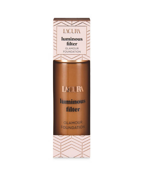 Front shot 1, Luminous Filter Glamour Foundation