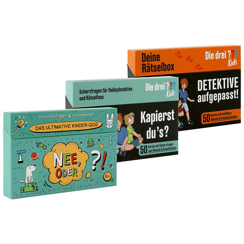 Groupe 1, Boîte d'activités de vacances, quiz pour enfants