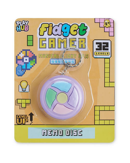 Front shot 2, Electronic Fidget Games