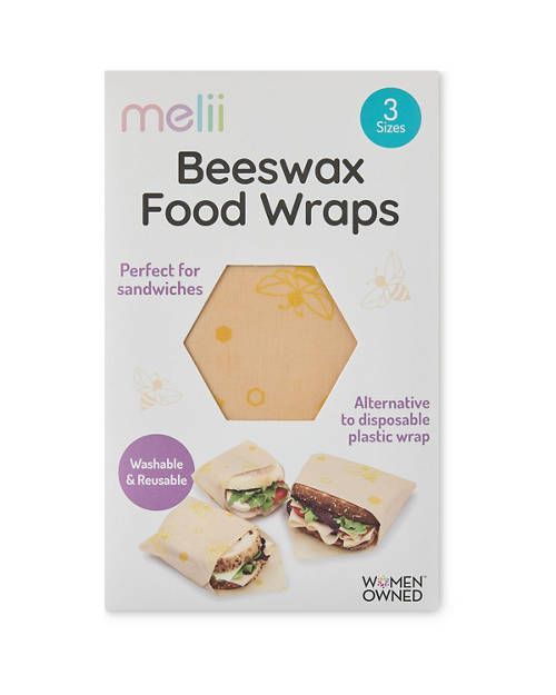 Details 1, Reusable Food Wraps