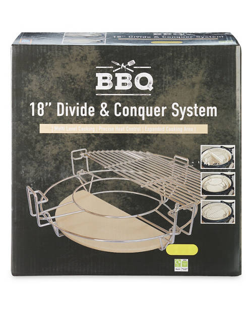 Front shot 2, Kamado Accessories