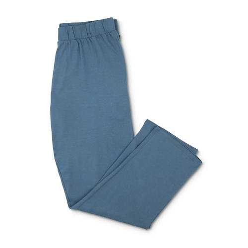 Details 2, Herren-Modal Pyjama, Hellblau, L