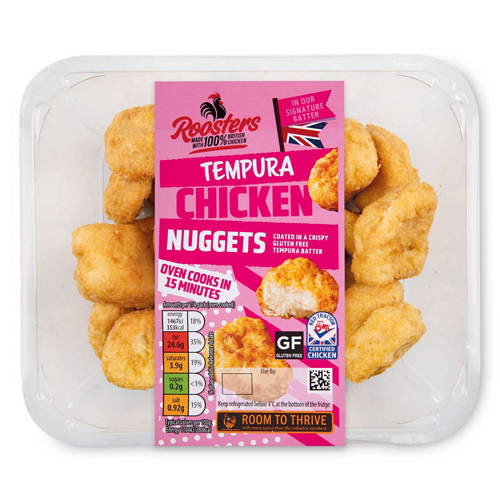 Tempura Chicken Nuggets