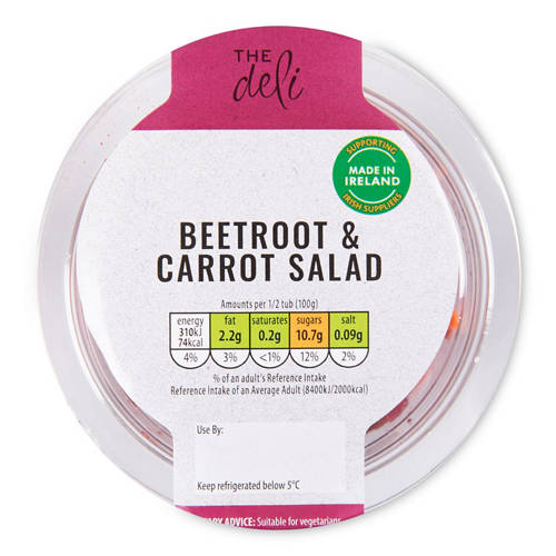 Beetroot & Carrot Salad