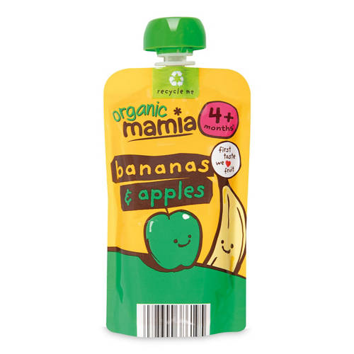 Apple & Bananas Pouch