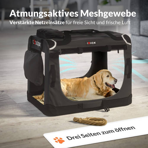 Details 2, Tiertransportbox M