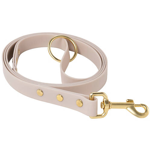 Vista frontale 1, Accessori per cani, guinzaglio, marrone, taglia unica