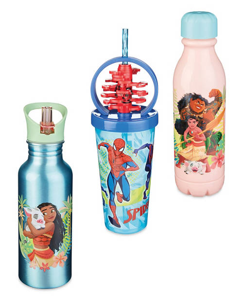 Group 1, Spiderman/Moana Tumbler/Bottle