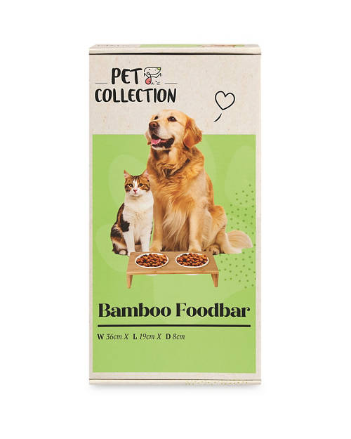 Front shot 2, Raised Food Bowls
