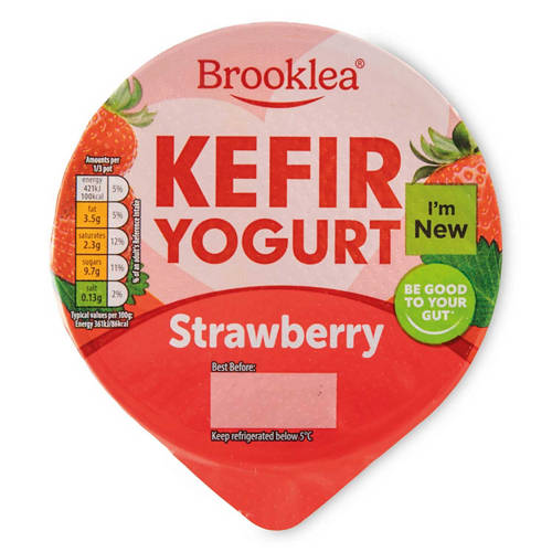Front shot 2, Strawberry Kefir Pot