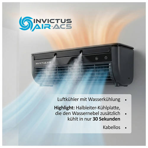 Details 4, AIR AC7 Luftkühler Set, 6-teilig