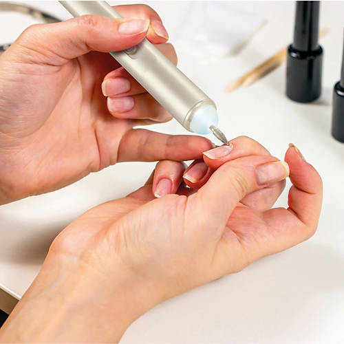 Lifestyle 1, Assortiment de manucure/pédicure, manucure, gris