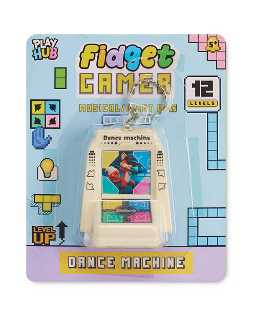 Front shot 3, Electronic Fidget Games