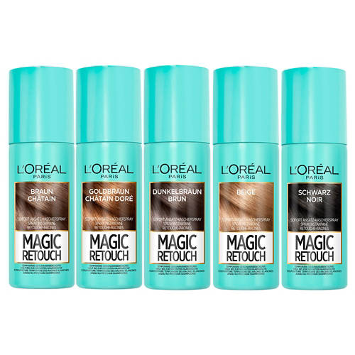 Gruppe 1, L'ORÉAL Magic Retouch Ansatzspray, Dunkelbraun