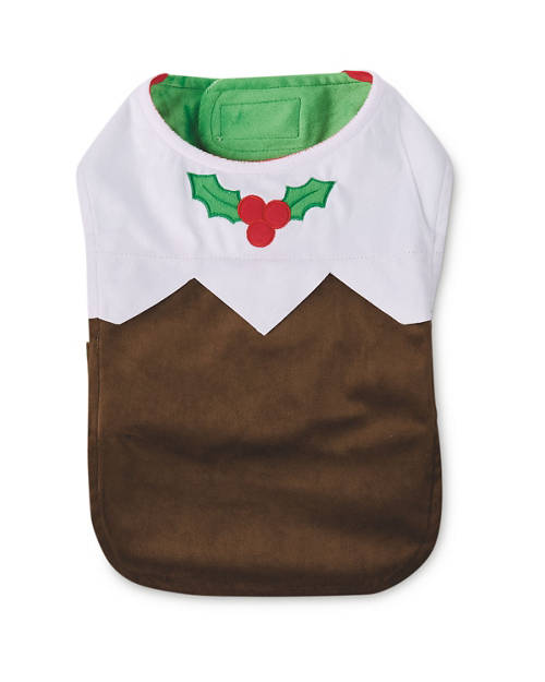 Back shot 1, Festive Pet Coat