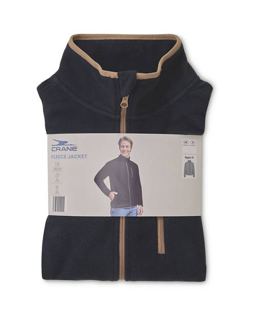 Front shot 2, Men's Fleece Jacket