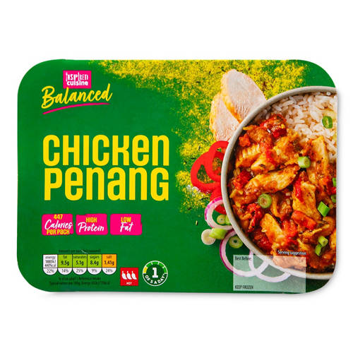 Chicken Penang Balanced Frozen Meal