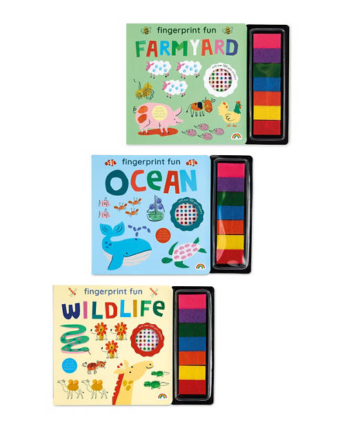 Group 1, Fingerprint Fun Book