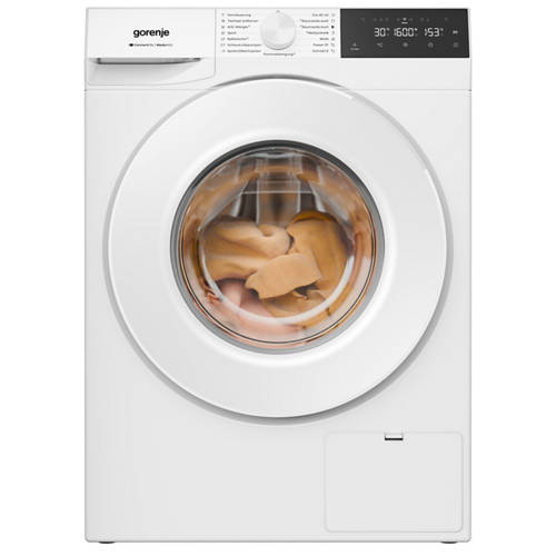 Vorderansicht 2, Waschmaschine