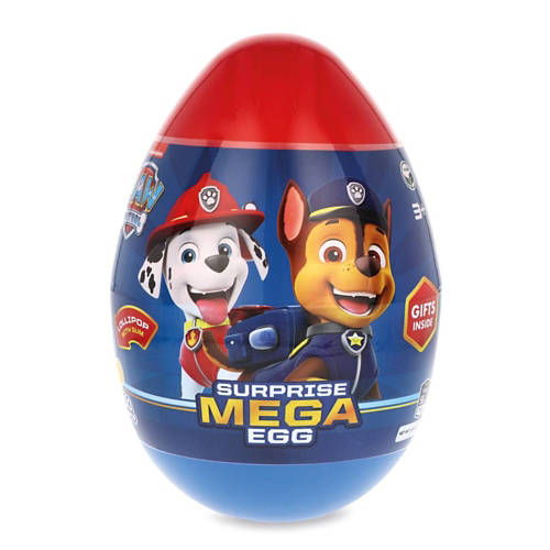 veliko jajce presenečenja, paw patrol, 160g
