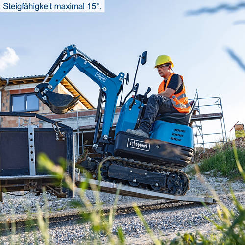 Lifestyle 5, Mini Bagger EXC815
