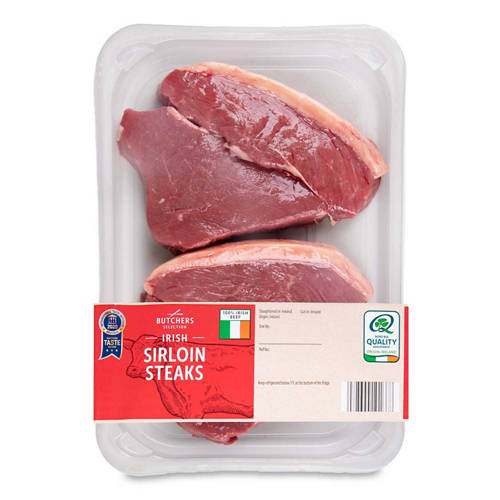 Irish Sirloin Steaks