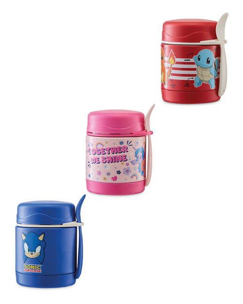 Group 1, Character Food Flask