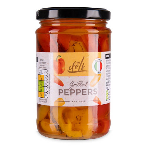 Grill/ Pepper Antipasti Mix 280g