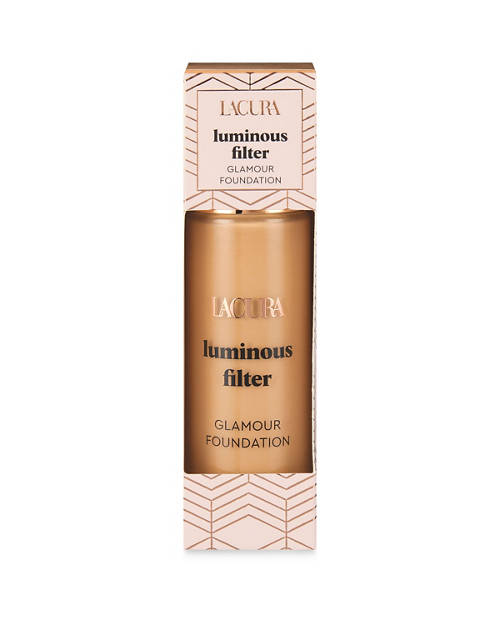 Front shot 1, Luminous Filter Glamour Foundation