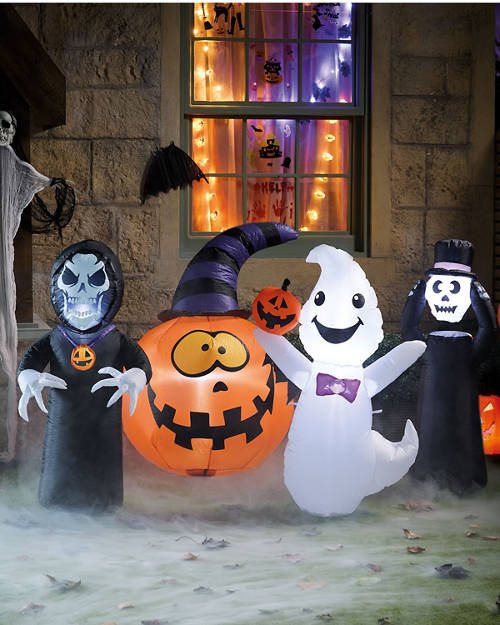 Lifestyle 1, Halloween Inflatable