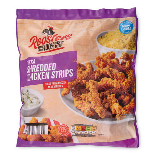 Shredded Chicken Tikka Strips