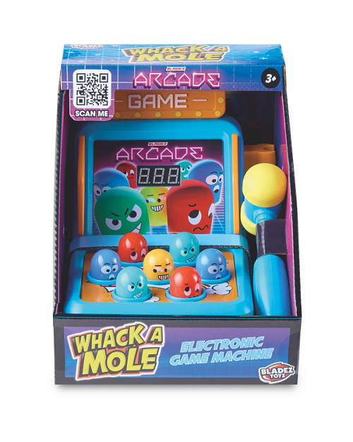 Front shot 1, Whack-A-Mole