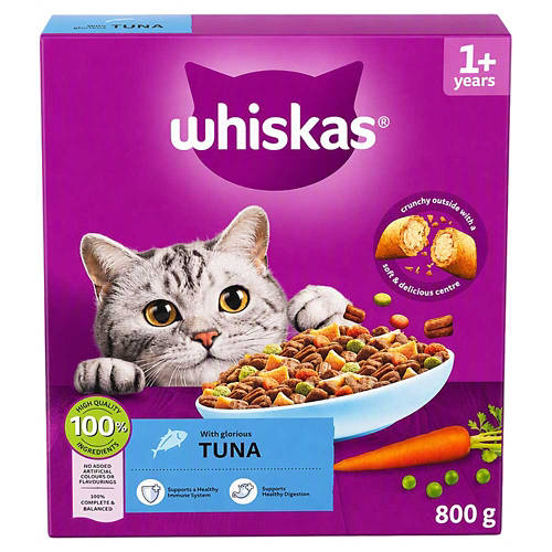Front shot 2, Duo Dry Tuna