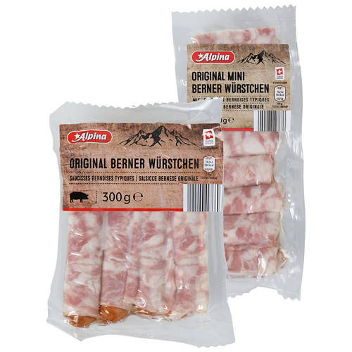 Gruppo 2, Salsicce bernesi, originali