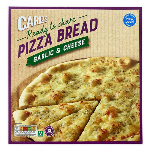 Cheese & Garlic Pizza Bread