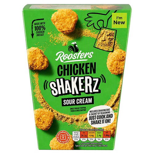Front shot 2, Sour Cream Chicken Shakerz