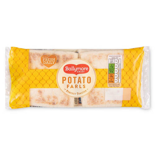 Potato Farls 4 Pack